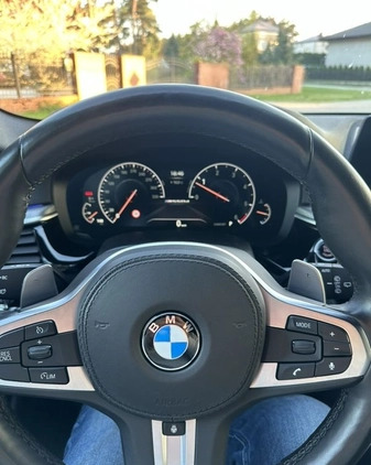 BMW Seria 5 cena 170900 przebieg: 167254, rok produkcji 2019 z Warszawa małe 742